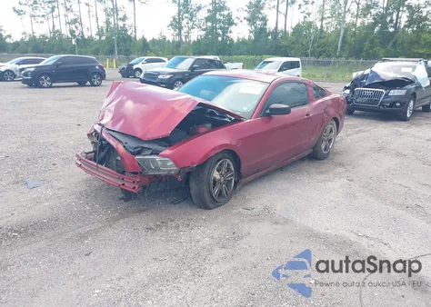 2014 Ford Mustang V6 z USA, uszkodzony, nr VIN 1ZVBP8AM5E5211979